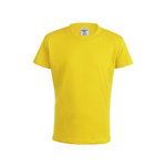 Camiseta Niño Color "keya" YC150 AMARILLO